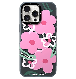 قاب Youngkit یانگ کیت Irregular Floral Magsafe Series آیفون Iphone